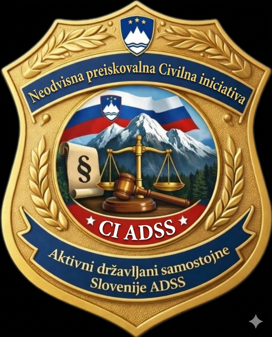neodvisna preiskovalna CI ADSS 